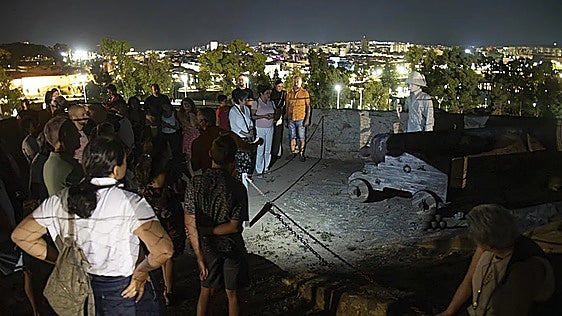 El Fuerte de San Cristóbal, plato estrella de 'Badajoz, la Ciudad Encendida' en agosto
