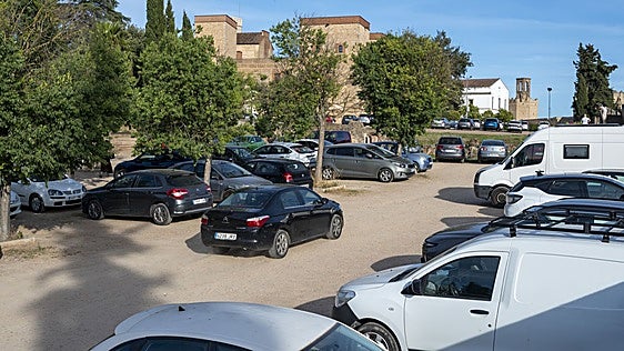 La construcción del parking de Puerta Palmas servirá para prohibir aparcar en la Alcazaba de Badajoz