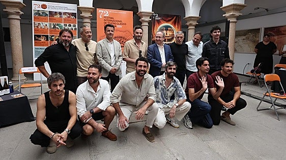 'Cómicos de Roma' trae a Mérida carcajadas y un homenaje al mundo de los actores