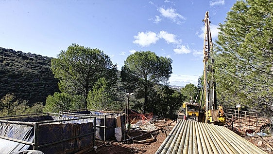 Un callejón sin salida para la mina de litio de Cáceres