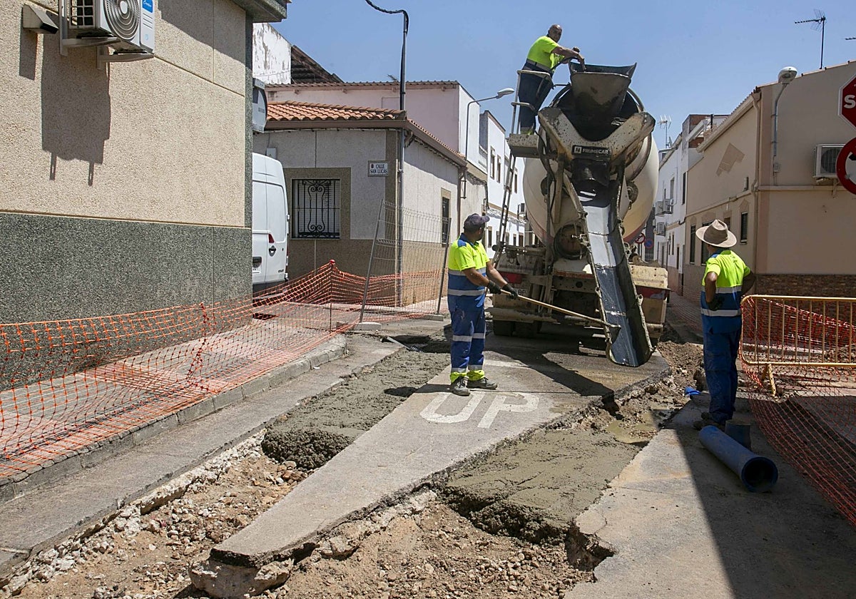 San Juan y Plantonal de Vera contarán con 11,6 kilómetros de nuevas tuberías para el abastecimiento de agua