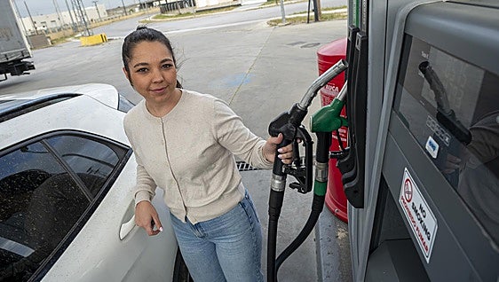 La gasolina y el diésel alcanzan su precio más alto del año en Extremadura: así están los carburantes en Badajoz y Cáceres