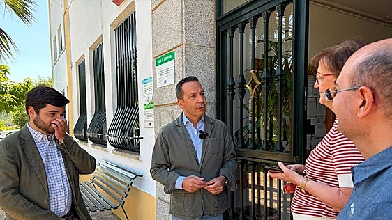 Un tercer vigilante para reforzar la seguridad en el centro de Caminomorisco