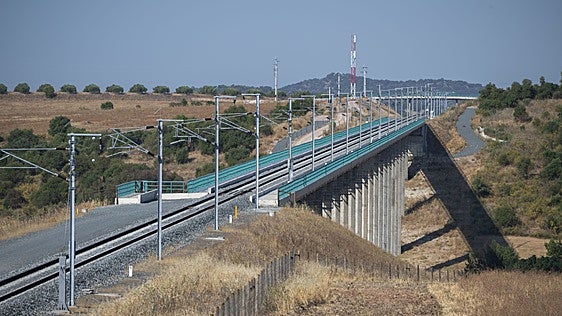 Comienzan las pruebas en la línea de alta velocidad entre Elvas y Évora