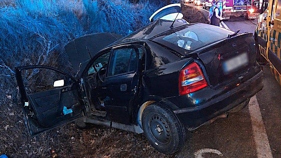Muere una joven de 22 años tras una colisión de dos vehículos en la provincia de Cáceres