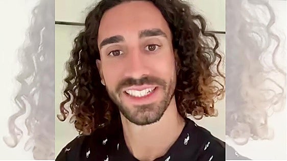 El especial gesto de Marc Cucurella con este pueblo de Badajoz: «A ver si nos vemos pronto»