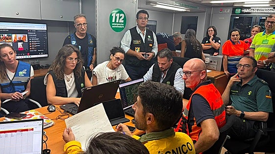 La Junta mantiene el nivel 2 del Plan Infocaex por el incendio de Pinofranqueado