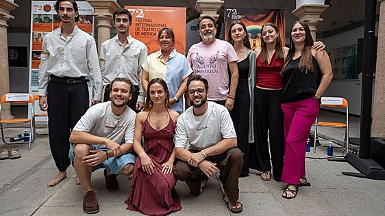 El Festival de Mérida presenta las propuestas de jóvenes creadores inspiradas en mitos clásicos