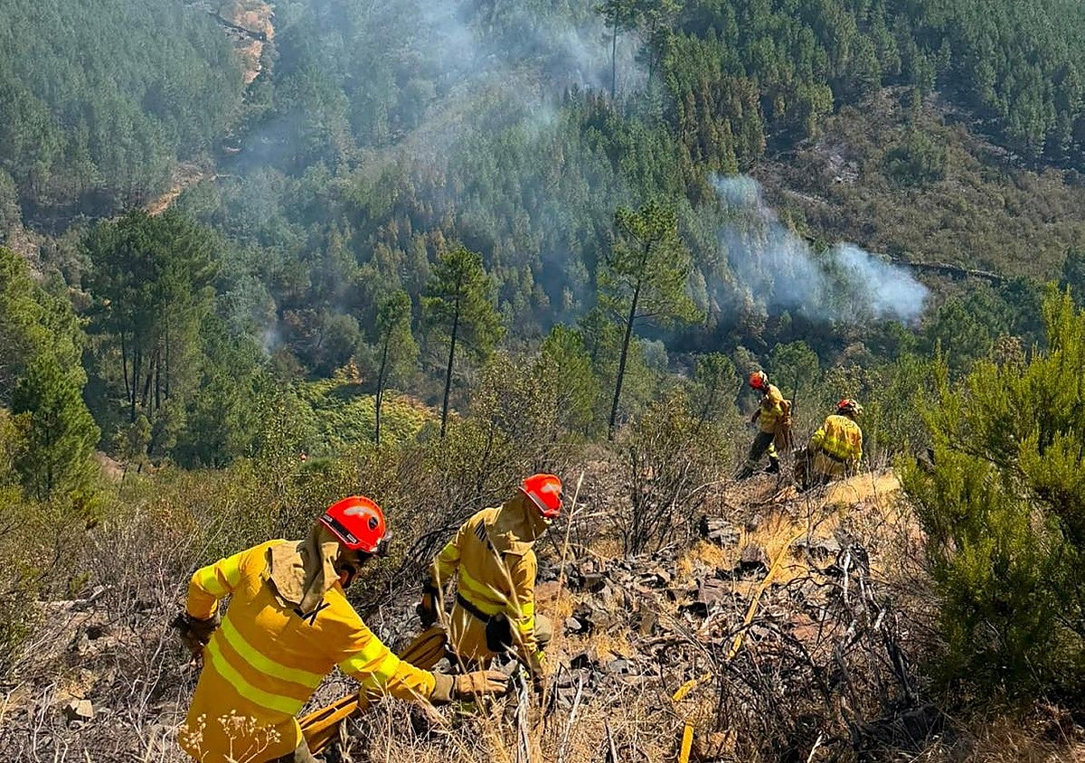 El incendio en Las Hurdes calcina 4.250 hectáreas | Hoy