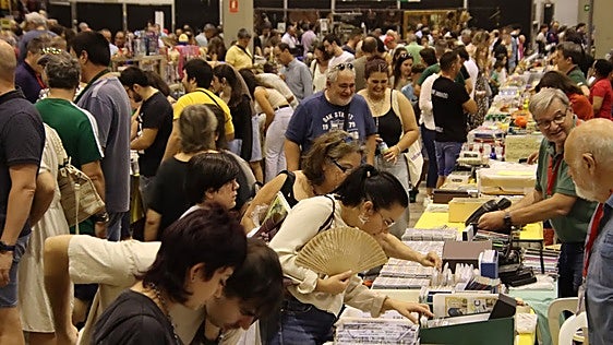 La segunda Feria del Coleccionismo en Mérida alcanza ya su tope con 160 expositores confirmados