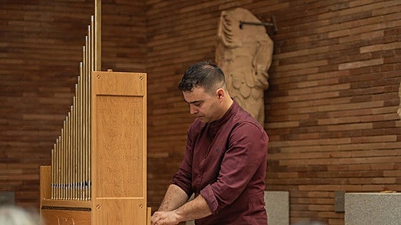 Un recital de hydraulis para sorprender en el Museo Romano de Mérida