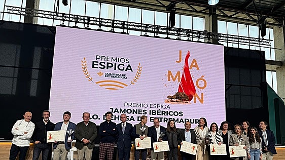 Caja Rural convoca la XXVII edición de los Premios Espiga Jamón Ibérico
