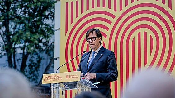 Illa anuncia un acto en Extremadura para celebrar la Diada de Cataluña