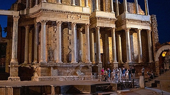 Mérida abrirá este jueves el plazo para participar en 'Las Noches del Patrimonio'