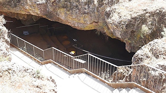 La cueva del Conejar abre por primera vez al público en las Noches del Patrimonio de Cáceres