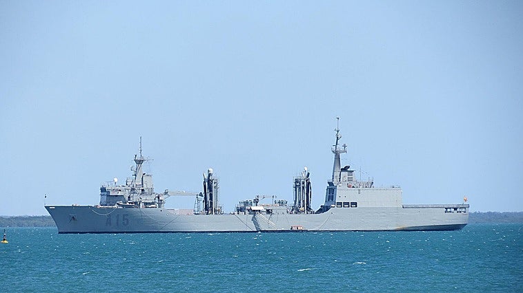 La Armada bautizará como Martín Álvarez a su nuevo buque de aprovisionamiento