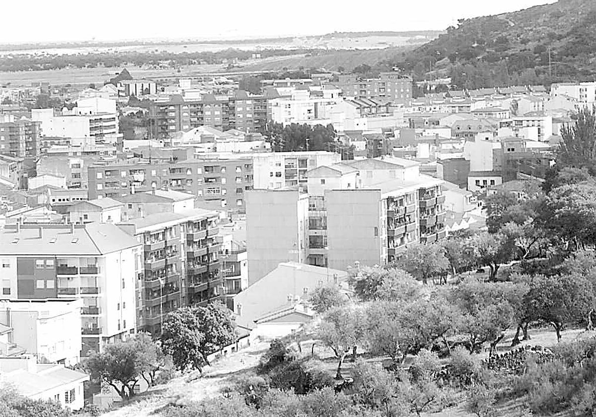 Vista de Navallmoral.