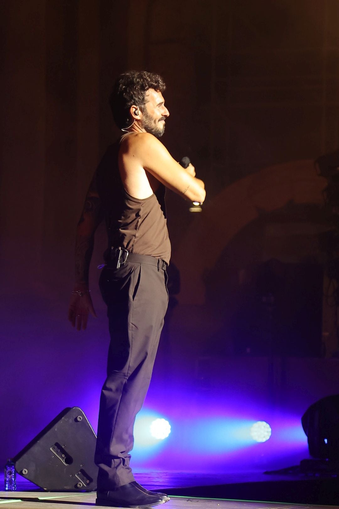 Las mejores imágenes del concierto de Antoñito Molina en el Stone