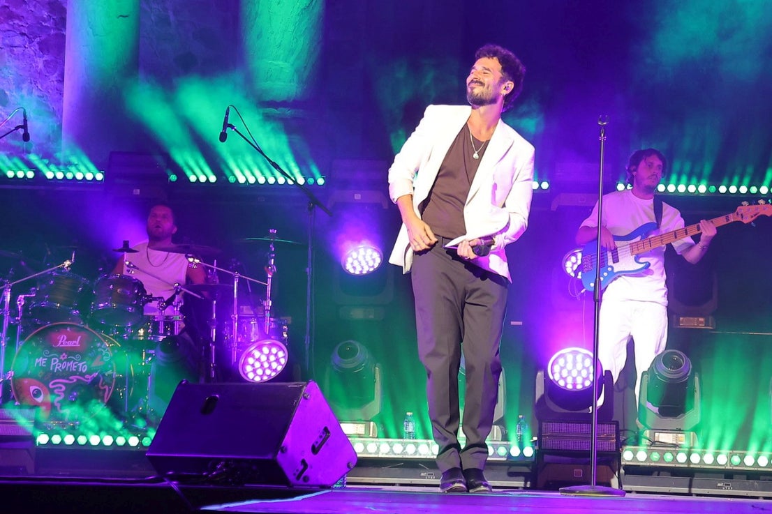 Las mejores imágenes del concierto de Antoñito Molina en el Stone