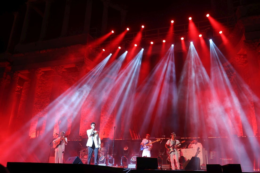 Las mejores imágenes del concierto de Antoñito Molina en el Stone