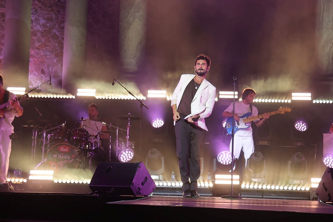 Las mejores imágenes del concierto de Antoñito Molina en el Stone