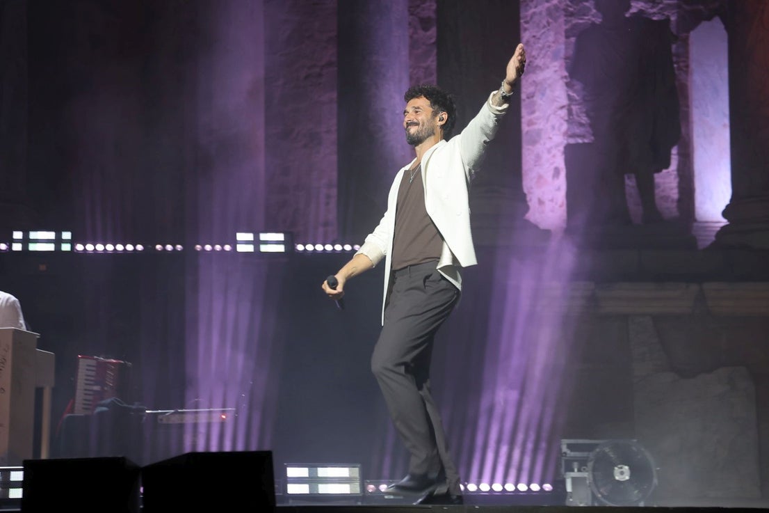 Las mejores imágenes del concierto de Antoñito Molina en el Stone