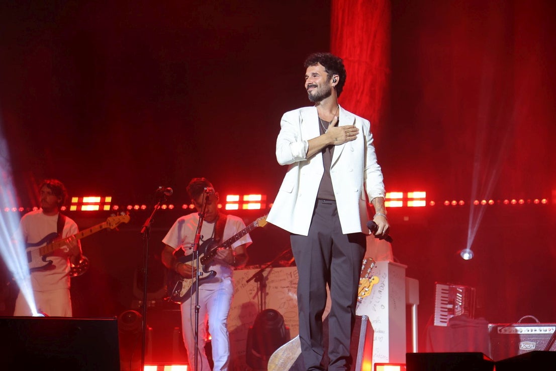 Las mejores imágenes del concierto de Antoñito Molina en el Stone