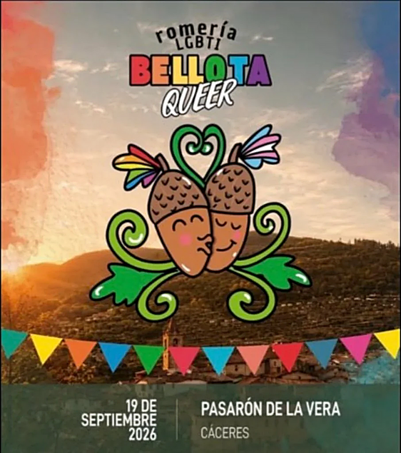 Bellota Queer celebra el sábado 19 una romería LGTBI en Pasarón de la Vera para todos los públicos
