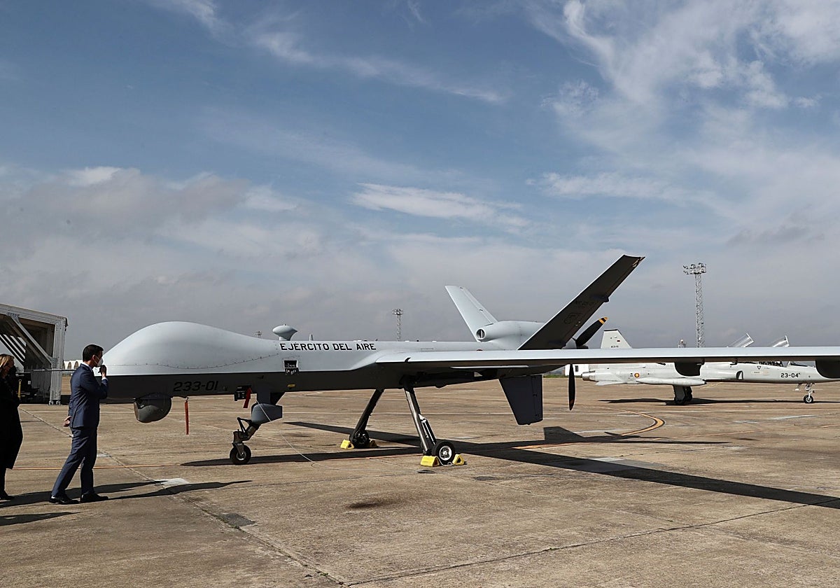 Los drones Predator de la Base de Talavera ganarán capacidad de combate y disuasión ante la inseguridad en Europa