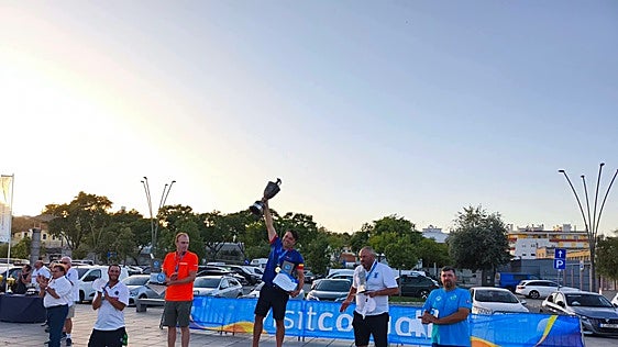 Un extremeño, campeón del mundo de pesca