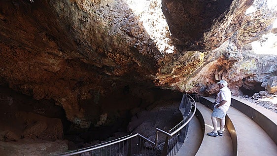 La cueva del Conejar de Cáceres destapa sus secretos