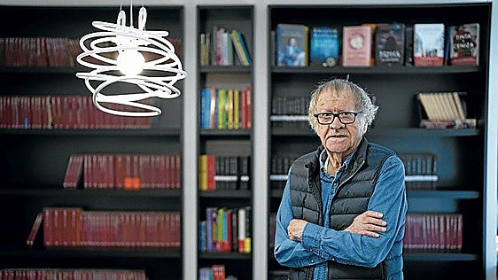 Ian Gibson y Ana Belén completan el cartel de Escribidores en Cáceres