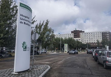 Tres ciclistas heridos tras una caída en la carretera entre Jerez de los Caballeros y La Bazana