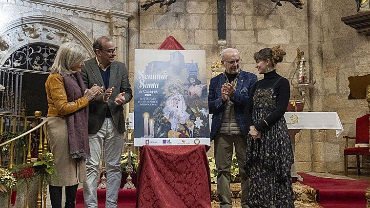 La Semana Santa de Cáceres elimina el concurso para elegir su cartel oficial y lo encargará a un artista profesional