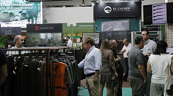 Inauguración de Feciex, la Feria de la Caza, Pesca y Naturaleza Ibérica, en Ifeba