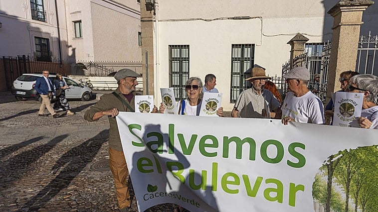 Cáceres Verde intensifica la lucha contra la reforma de Virgen de la Montaña