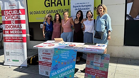 La Escuela de Idiomas de Mérida llegará en el nuevo curso los 1.200 alumnos