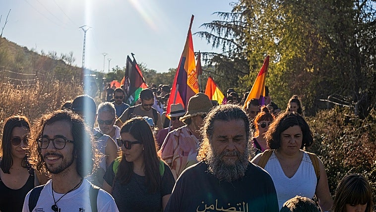 La Columna de los 8.000 conmemora 90 años de la Guerra Civil