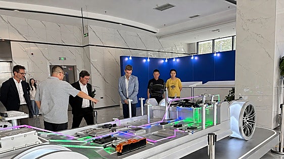 Una empresa china de electrónica estudia implantarse en la región