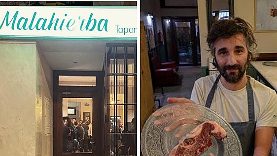 Cierra uno de los restaurantes más queridos del casco antiguo: 'Malahierba' se despide de Badajoz