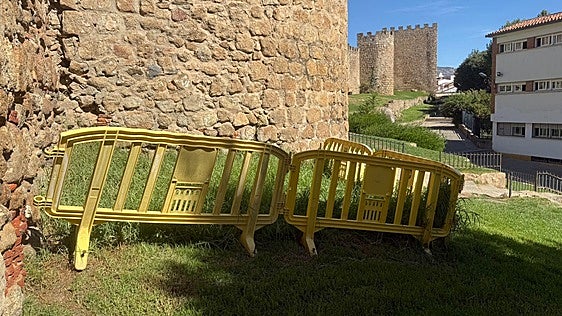 El PSOE vuelve a reclamar la activación del Plan Director de la muralla de Plasencia