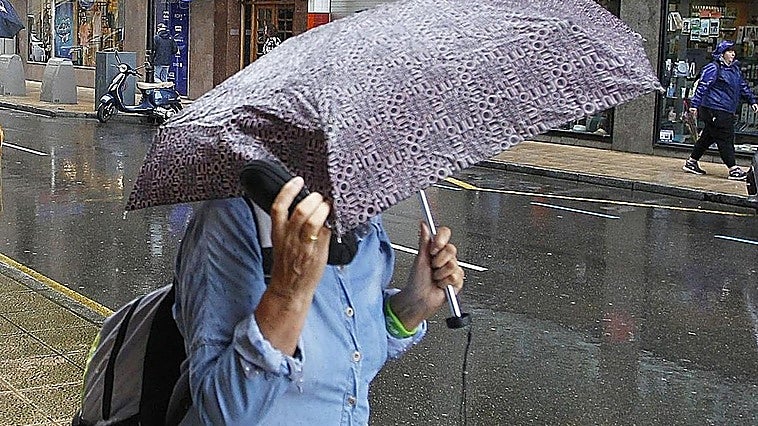 Las primeras lluvias del otoño llegarán el próximo lunes a Extremadura