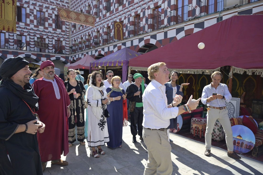 Así es el bazar de Almossassa en Badajoz este 2026