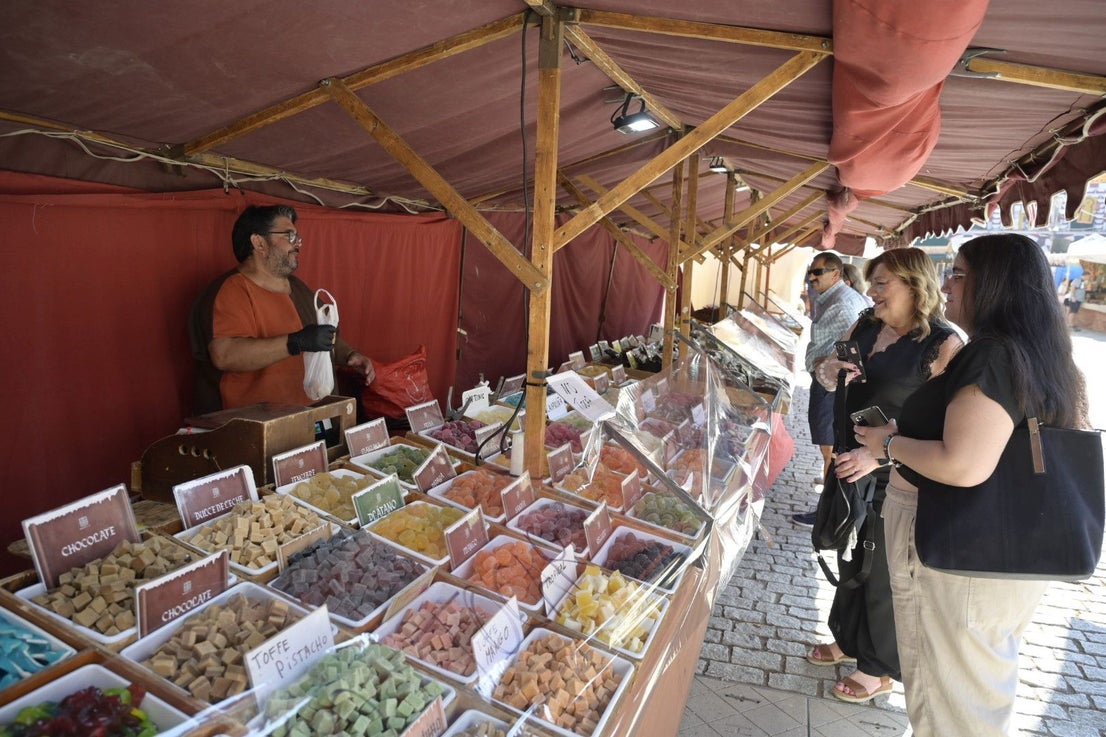 Así es el bazar de Almossassa en Badajoz este 2026