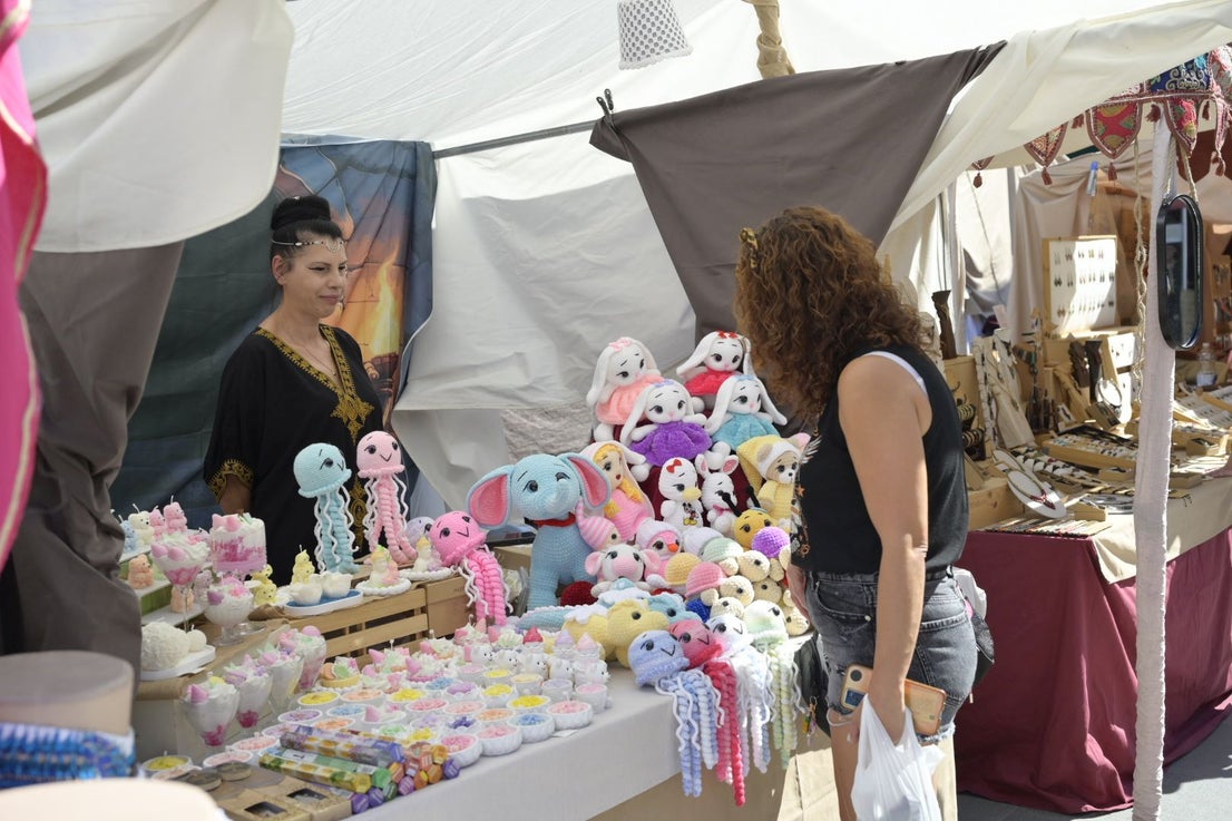 Así es el bazar de Almossassa en Badajoz este 2026