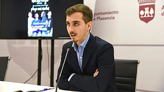 Alberto Belloso, concejal de Juventud.