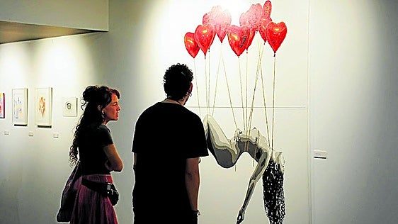La muestra del Premio 'Juan Aparicio Quintana', en el MAD+