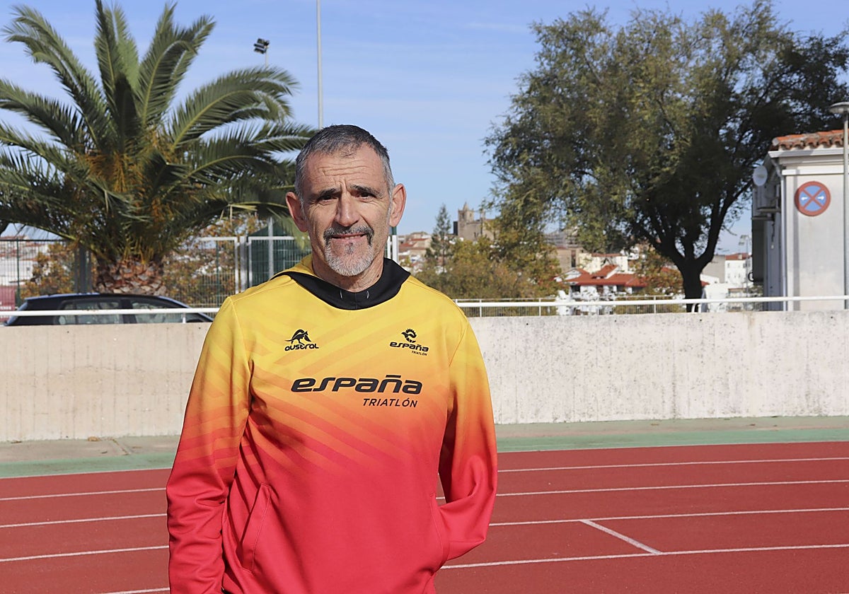 Kini Carrasco, nuevo director general de Deportes de la Junta de Extremadura