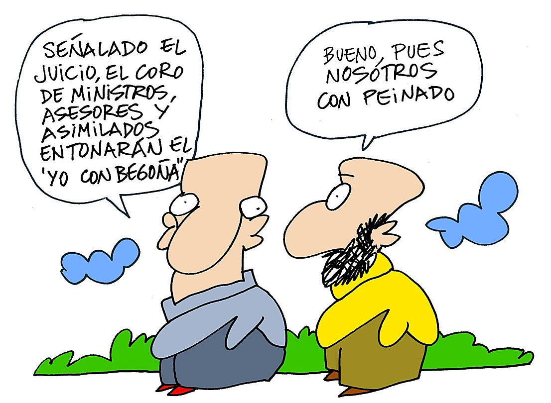'Ramón', 'Fantasma' y 'Sansón'
