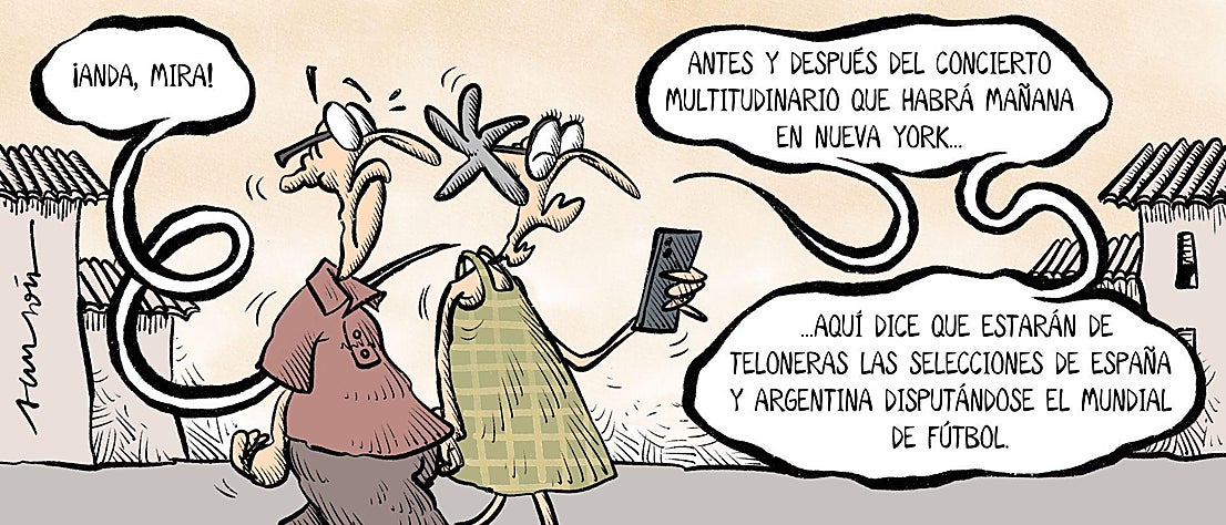 'Ramón', 'Fantasma' y 'Sansón'